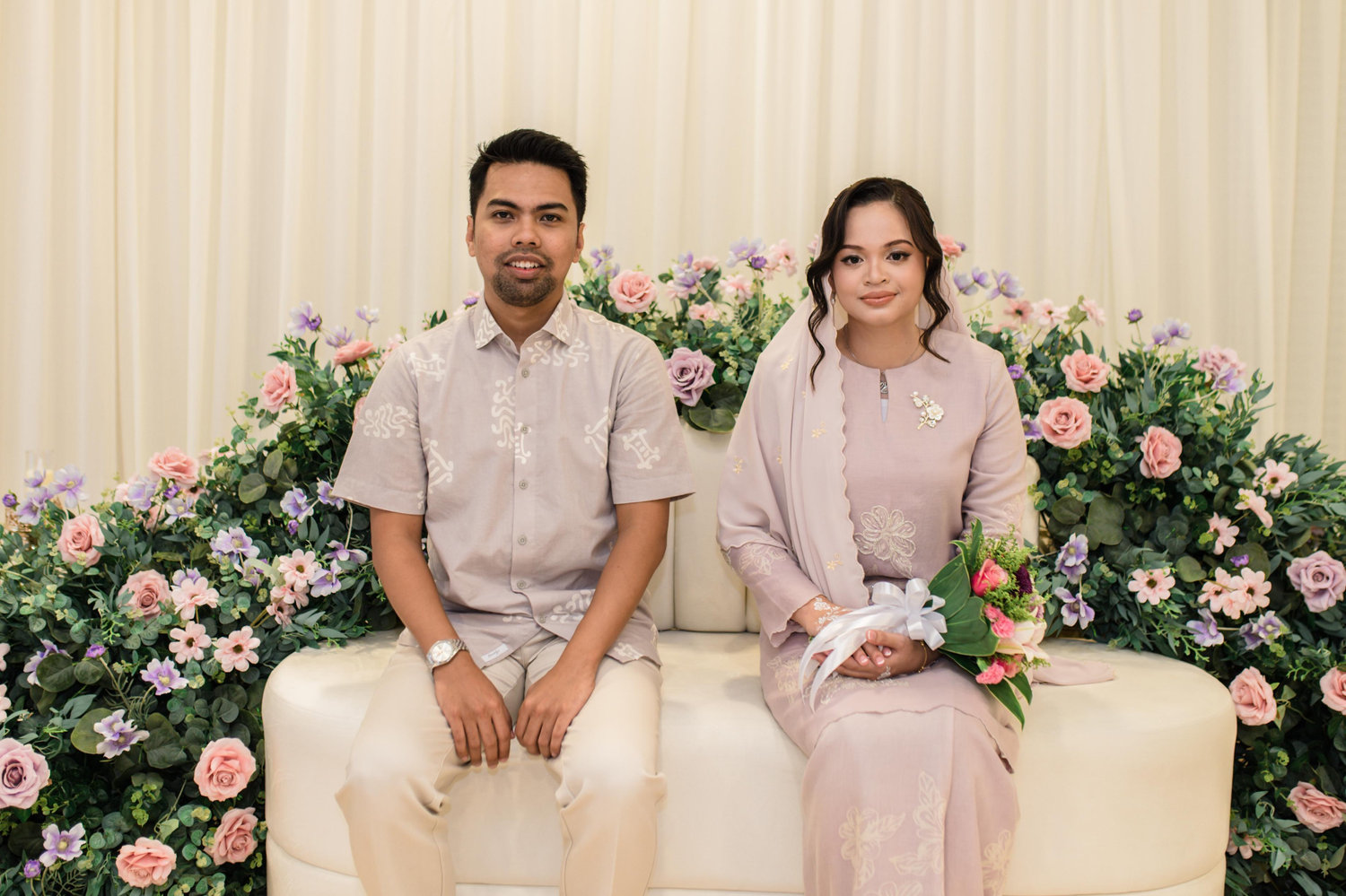 The Wedding Website of MOHAMMAD NURHAQIM and AINUN ANNISYA