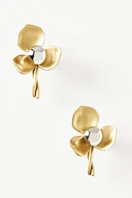Elwood Floral Knobs, Set of 2