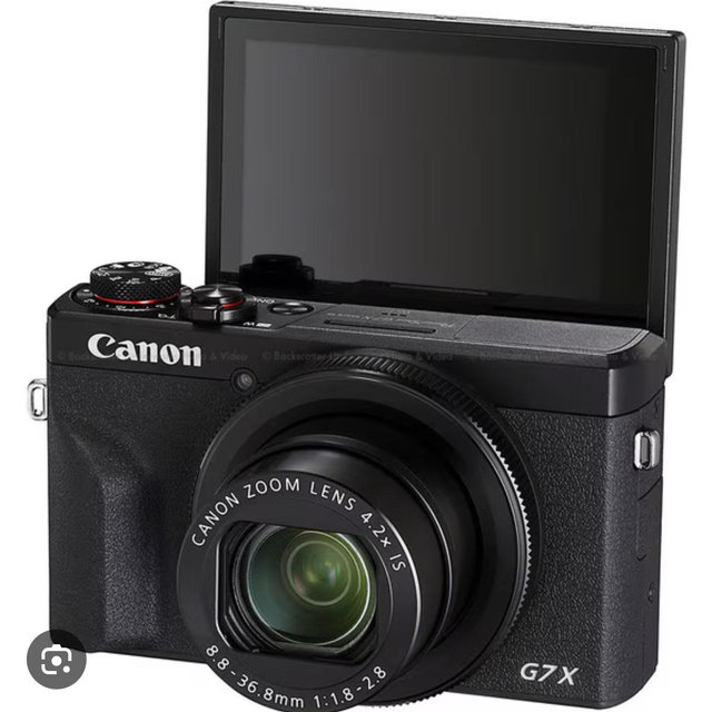 Canon - PowerShot G7 X Mark III 20.1-Megapixel Digital Camera - Black