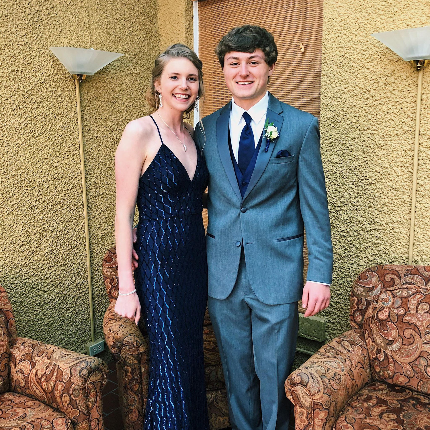 2019- Our second prom together