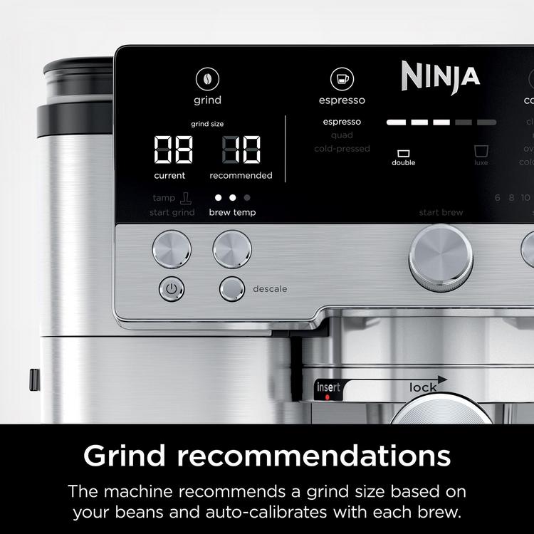 Ninja, Luxe Cafe Premier Series 3-in-1 Espresso Machine | Zola