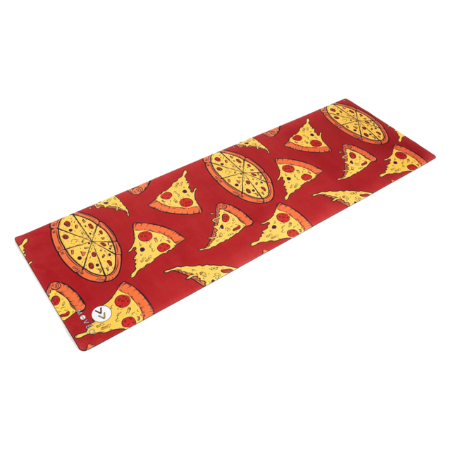 Pizza Party Premium Exercise Mat