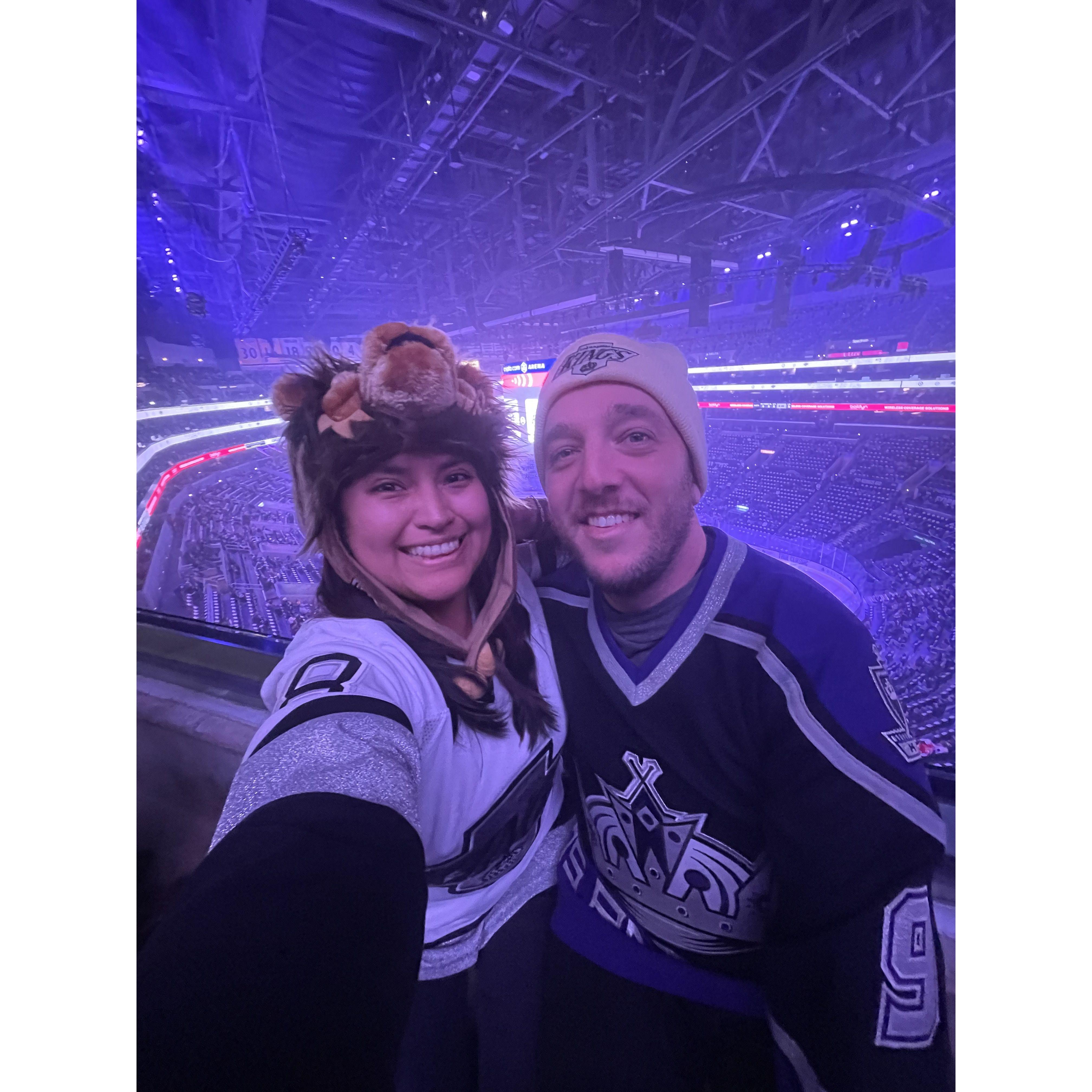 More hockey, because have you met Andrew?