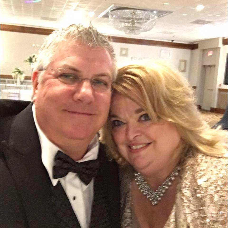 One of our pictures on our save the date cards