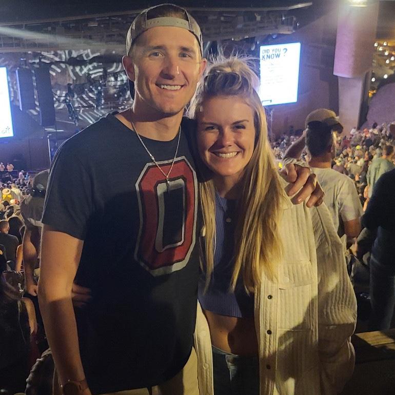 September 17, 2022 - Vinny’s birthday trip to Boulder and Golden, CO. Brooke’s first time at Red Rocks Amphitheatre.