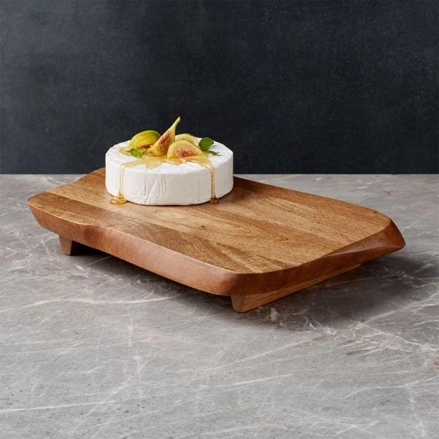 Dario Small Elevated Wood Serving Board