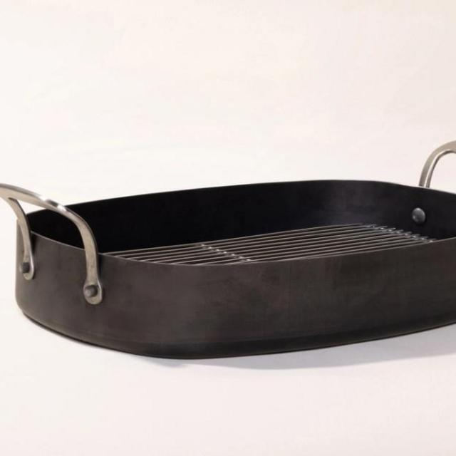 Made In Blue Carbon Steel Roasting Pan