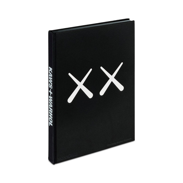 Phaidon KAWS + Warhol
