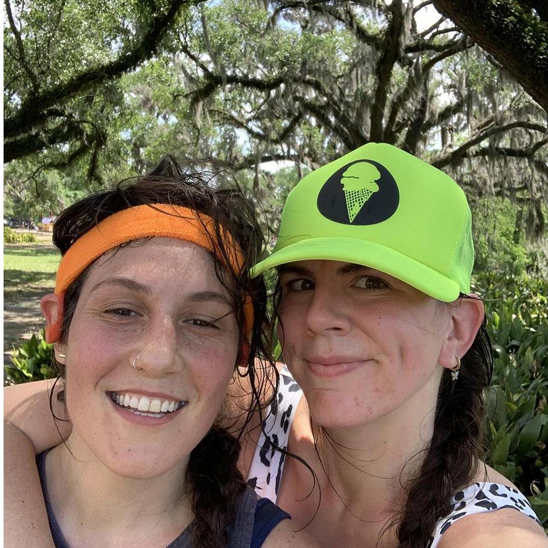 running buddies!
