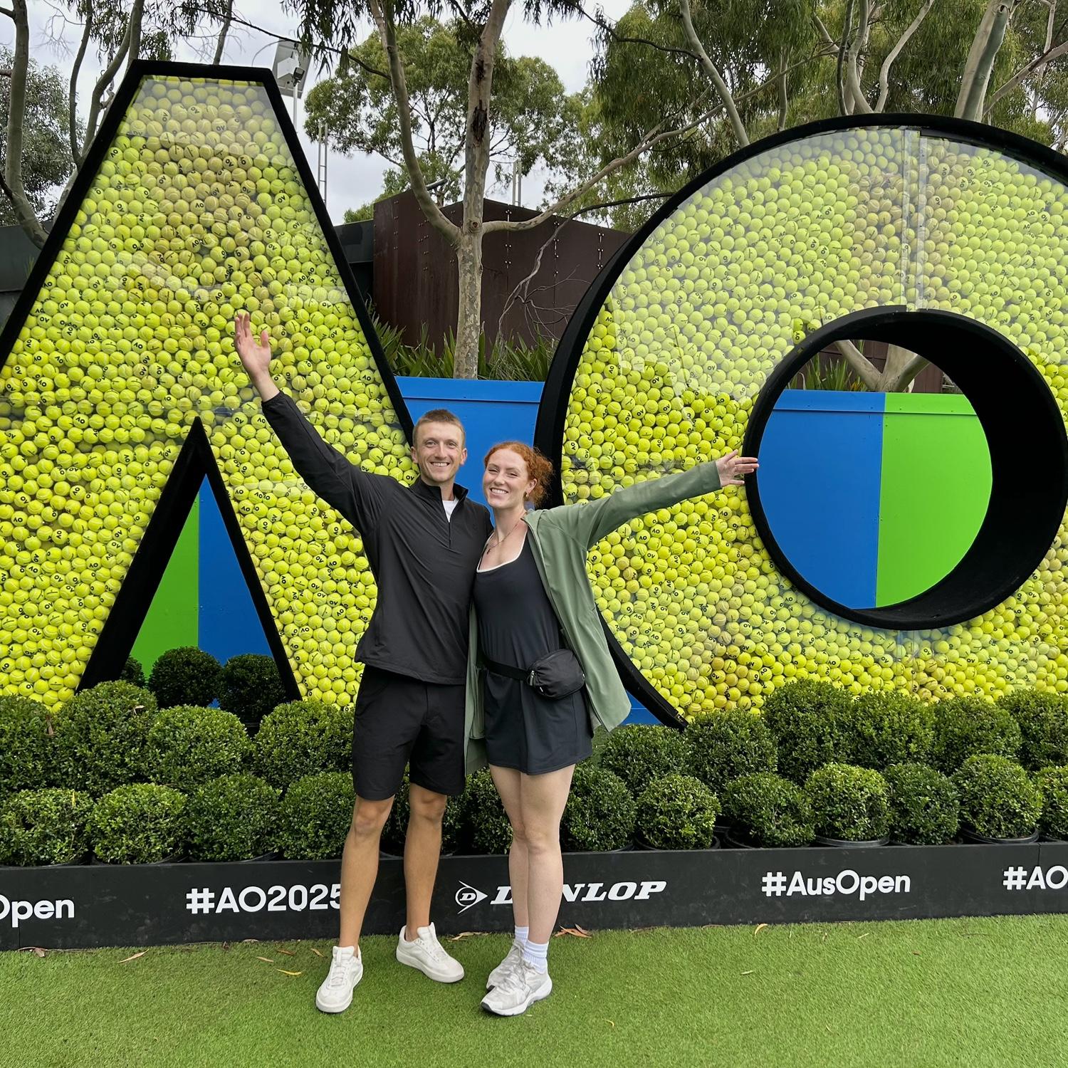 The Australian Open 2025