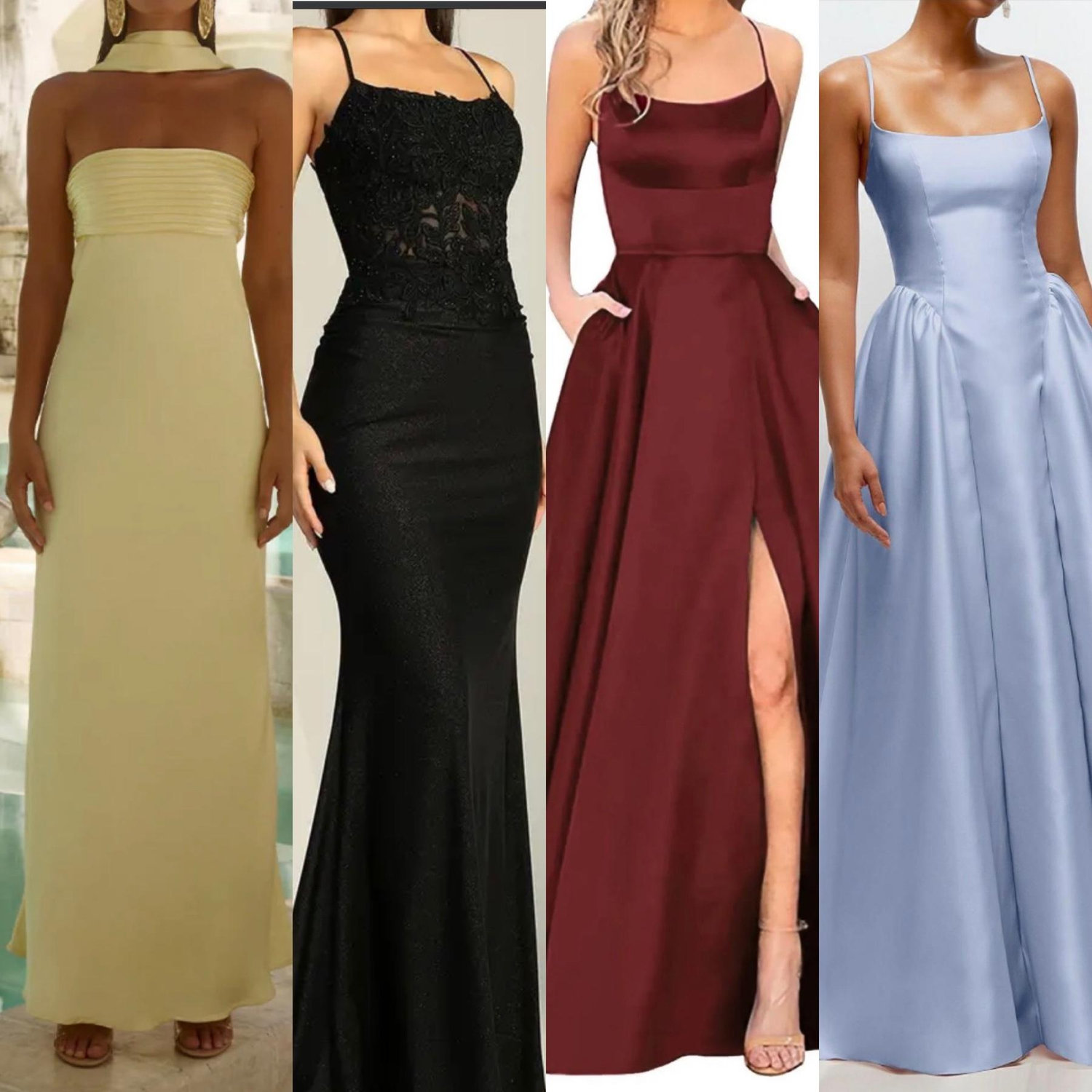 Dresses like this are absolutely allowed!