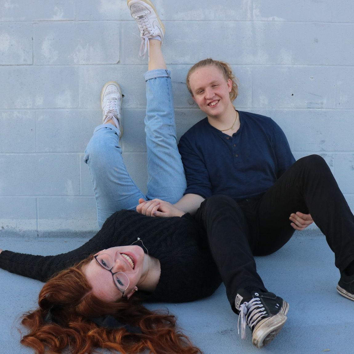 Parking deck adventures!