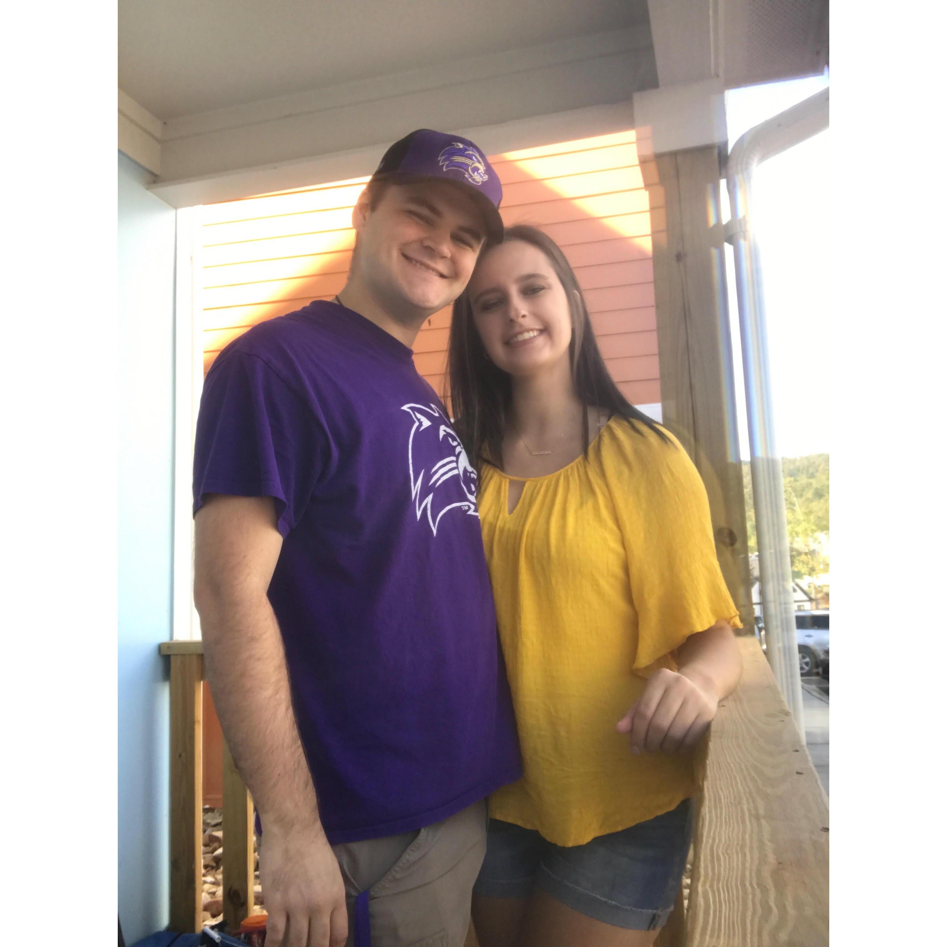 Football day........WCU lost