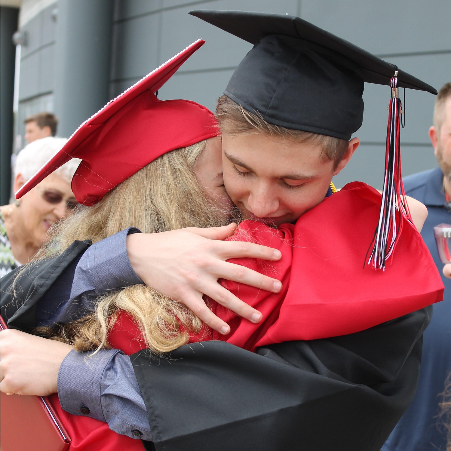 High School Graduation - Spring 2016