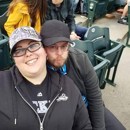 Our first baseball game!