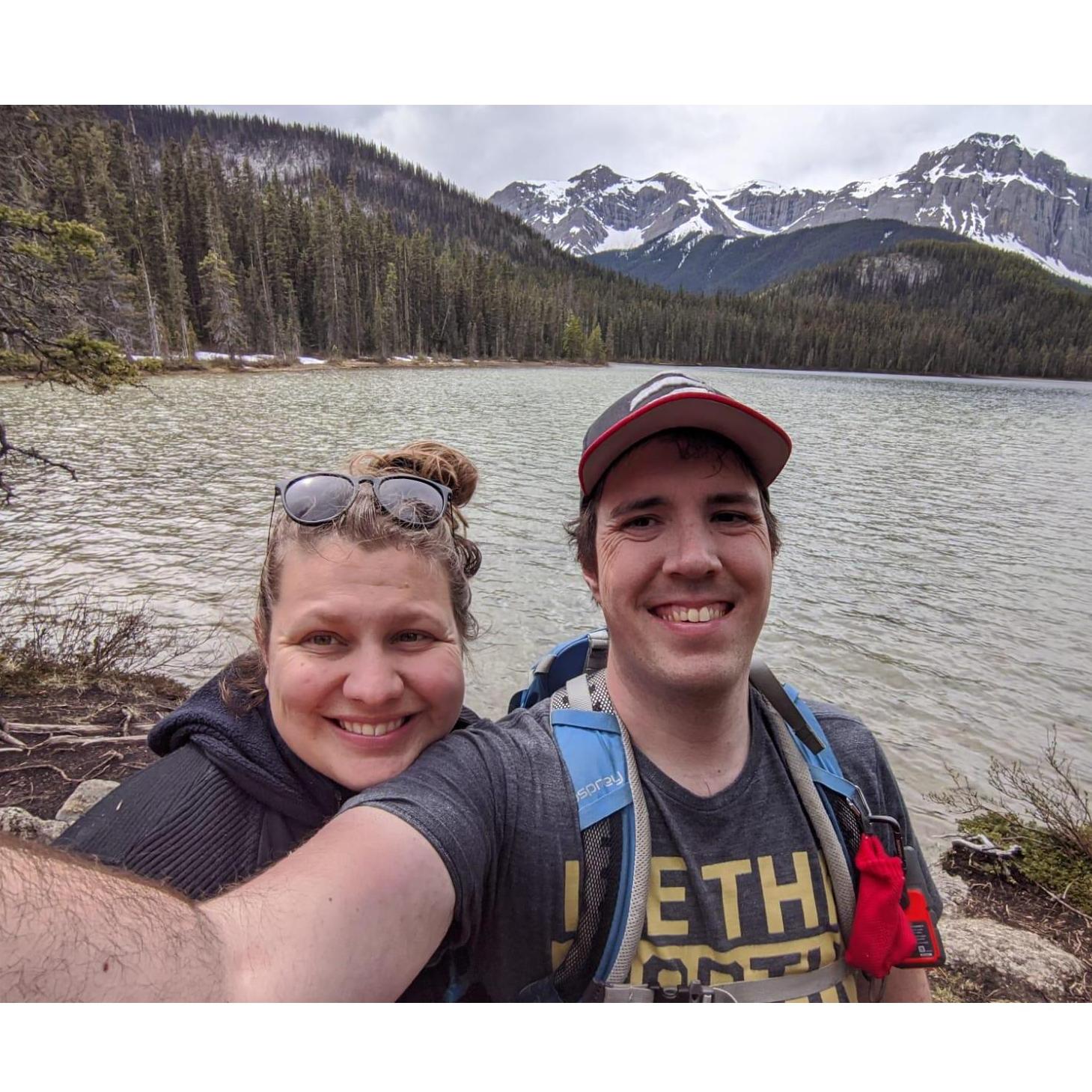 Hike hike hike!