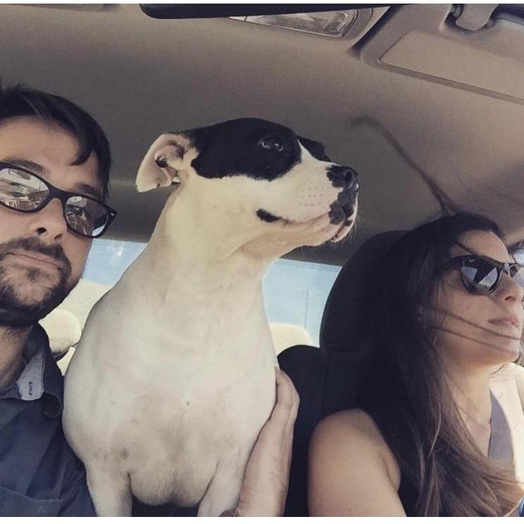 Lily is obsessed with trips to the beach. Look at that face!!