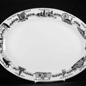 Chicago Oval Platter