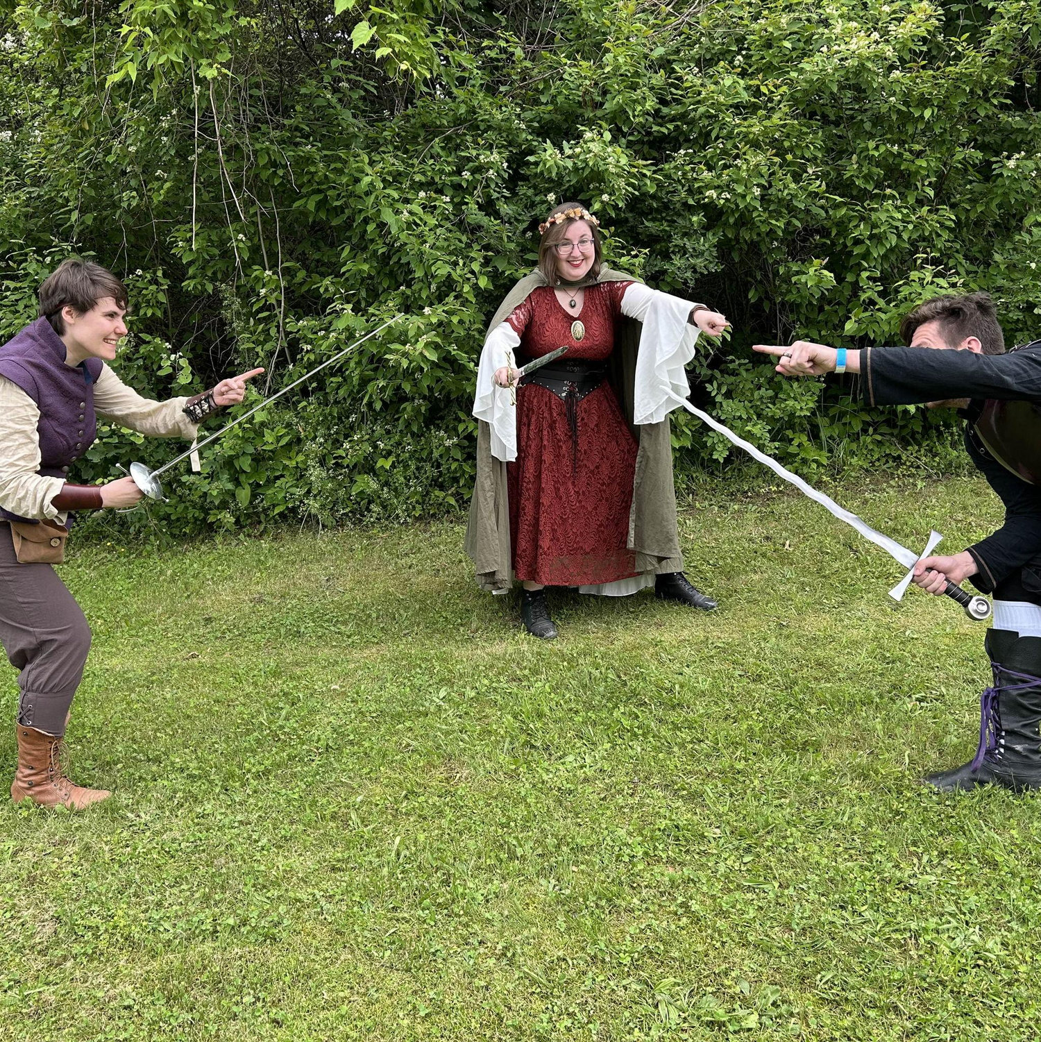 A fight brakes out