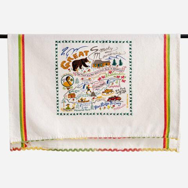 NATIONAL PARK EMBROIDERED DISH TOWELS