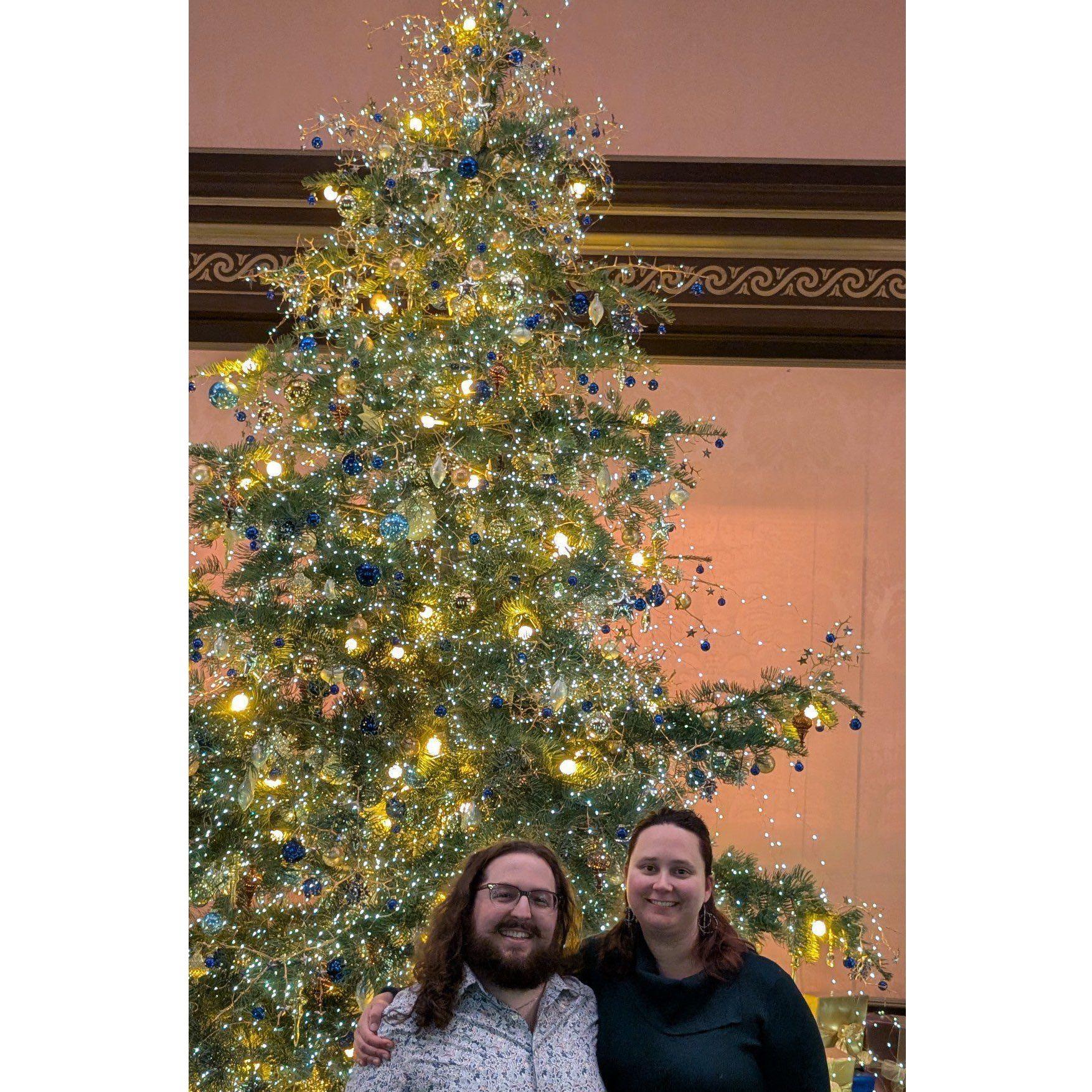 Longwood Gardens, Christmas 2024