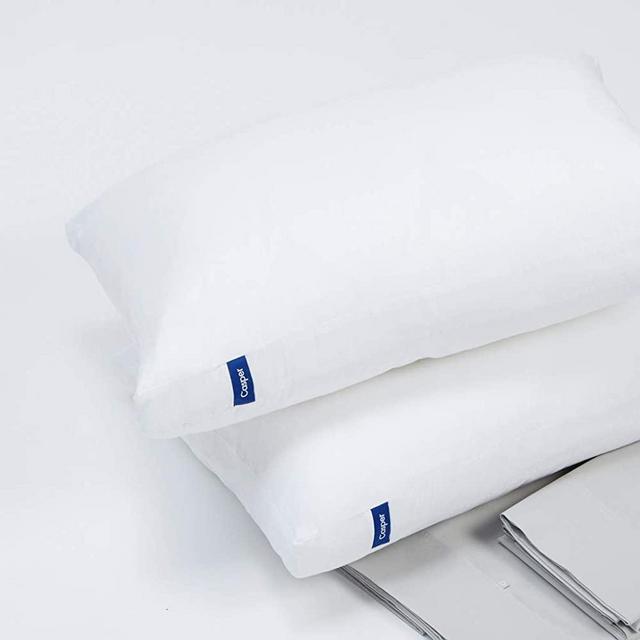 Casper Sleep Pillow for Sleeping Pack of Two, King, White