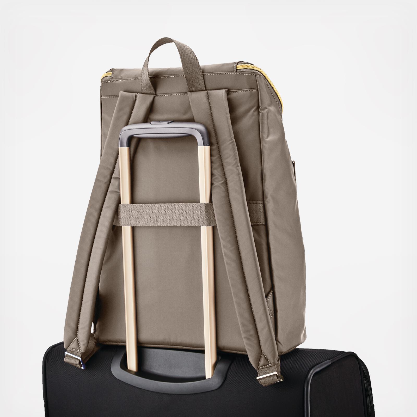 samsonite mobile solution deluxe backpack