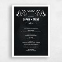 Black Wedding Program - Humboldt