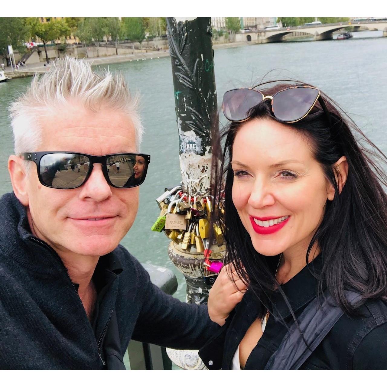 Love Lock Bridge