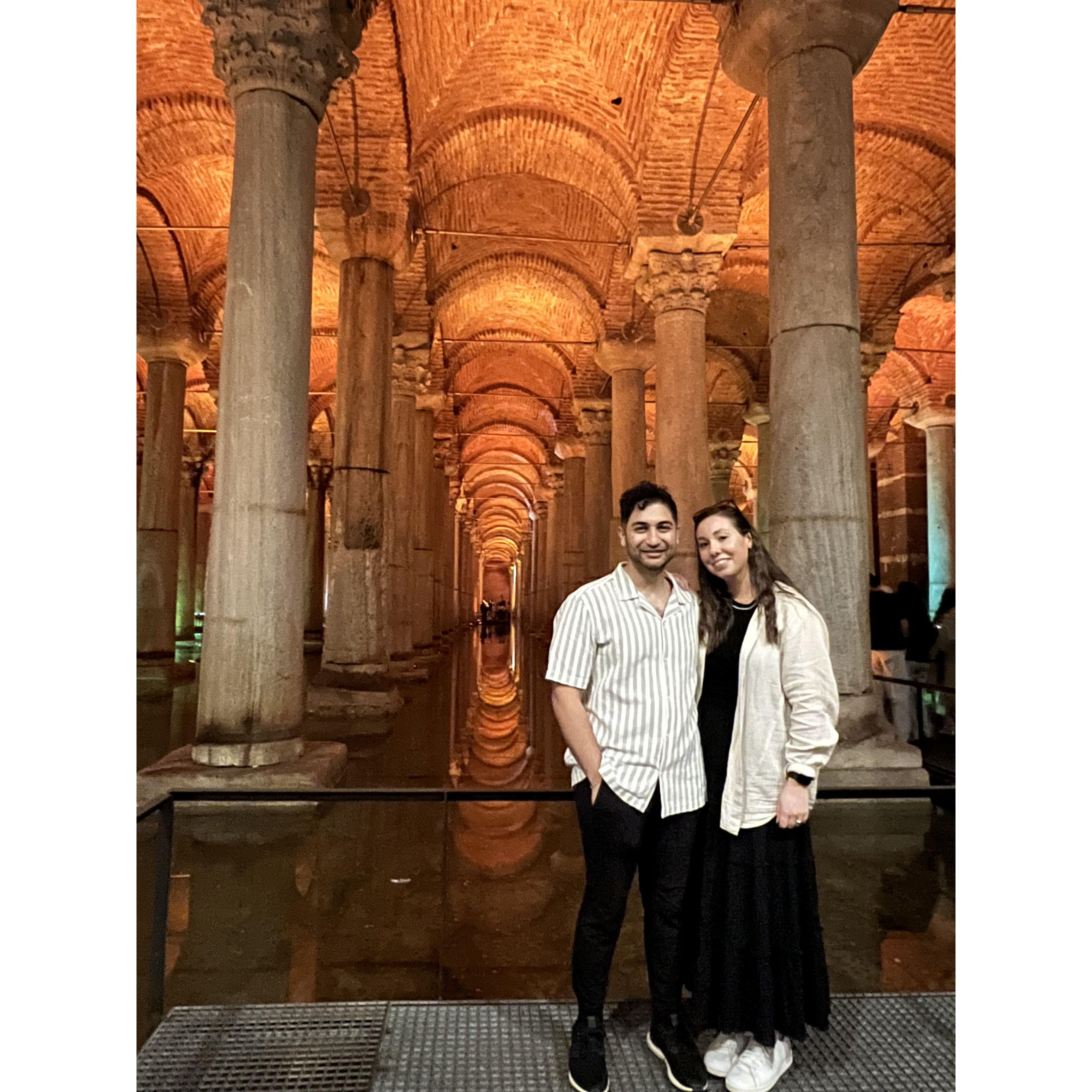 Roman Cistern, Istanbul, Turkiye