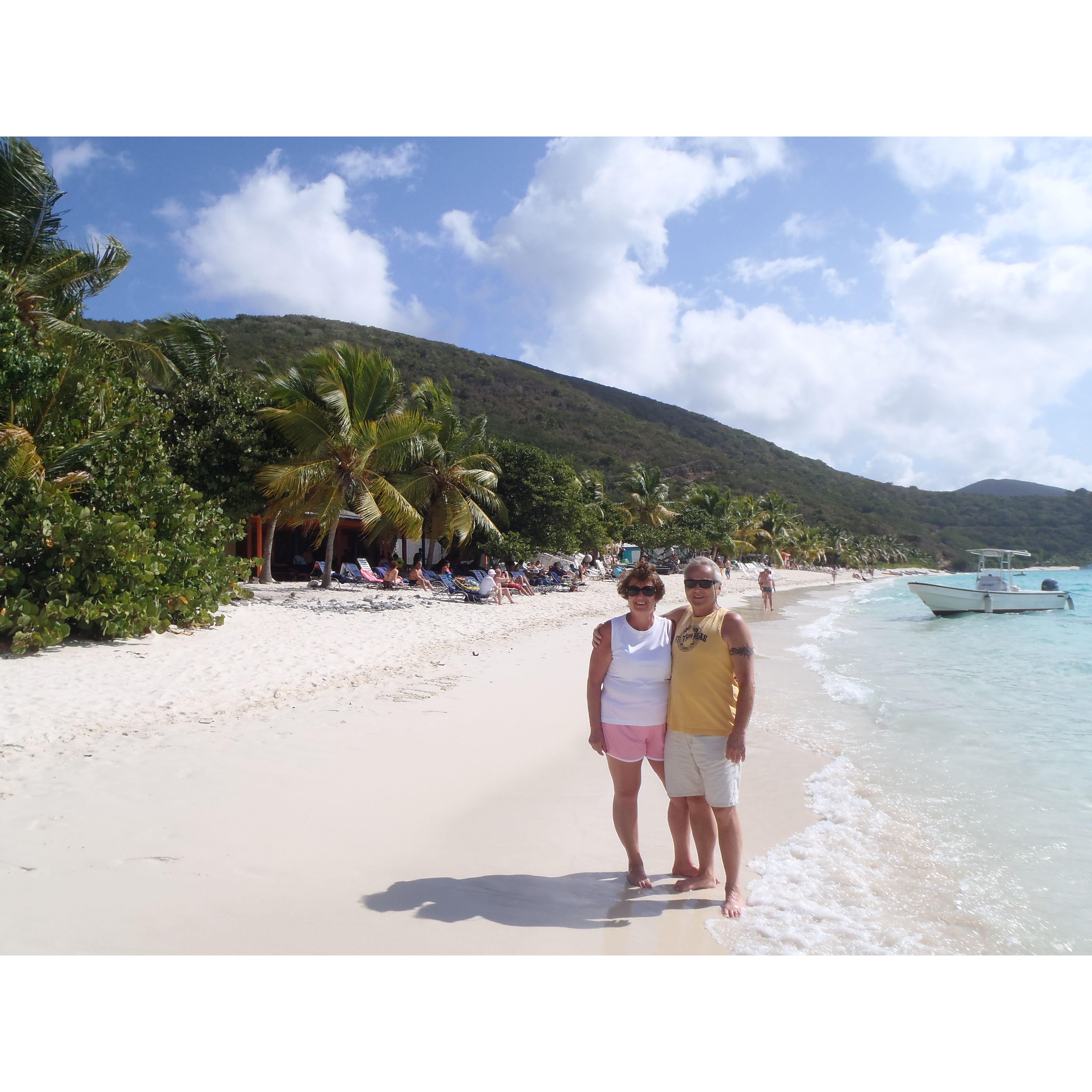 2014 - Jost Van Dyke, British Virgin Islands