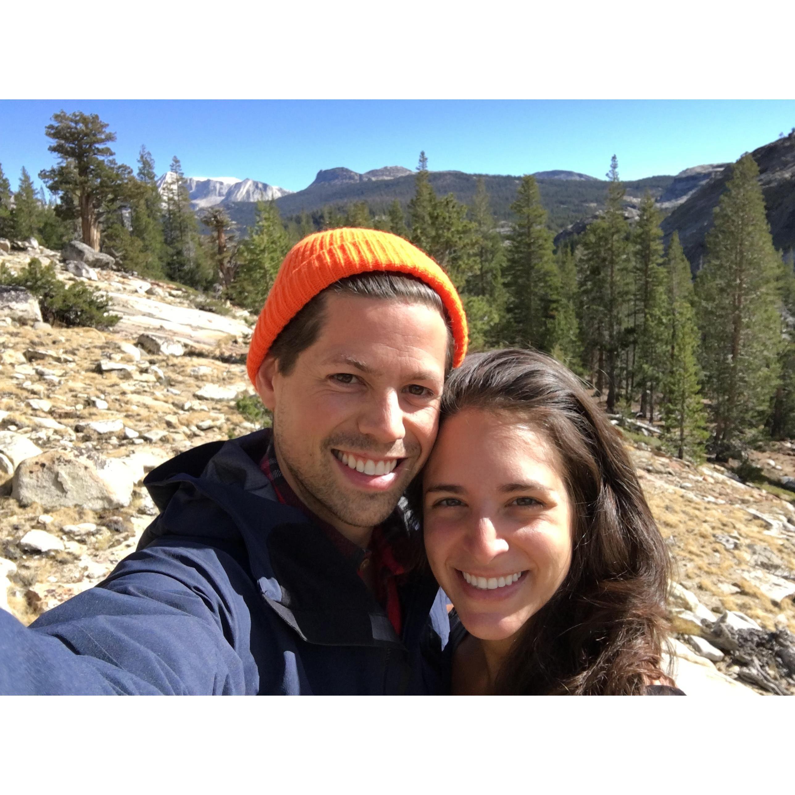 Yosemite - Tuolumne Meadows - October 2018