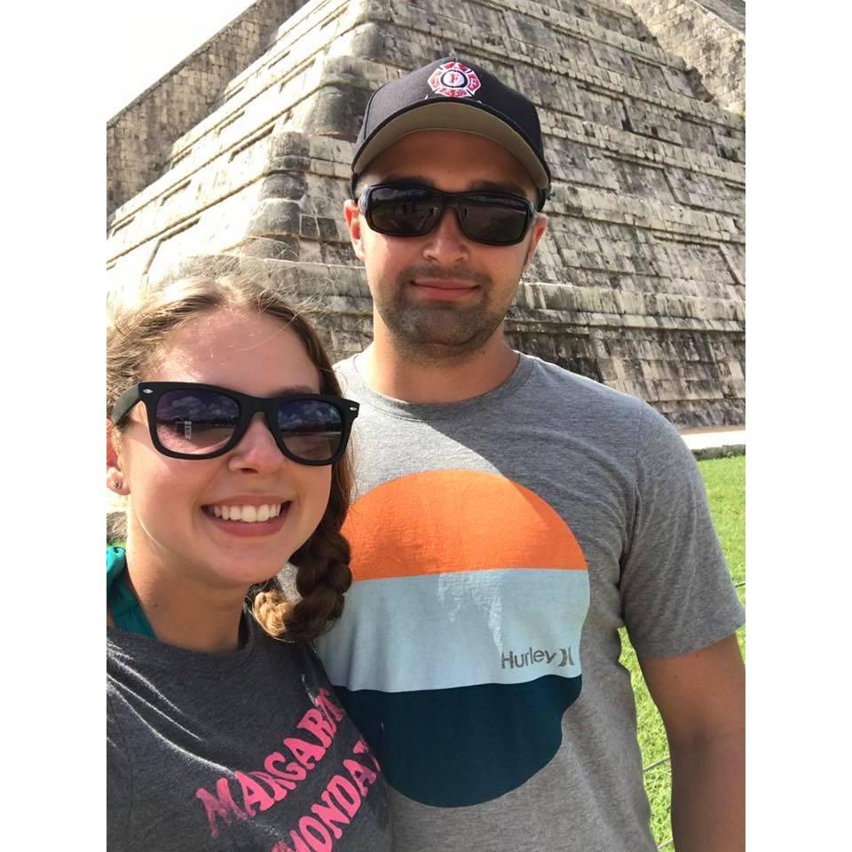 Checking out Chichen Itza in Mexico