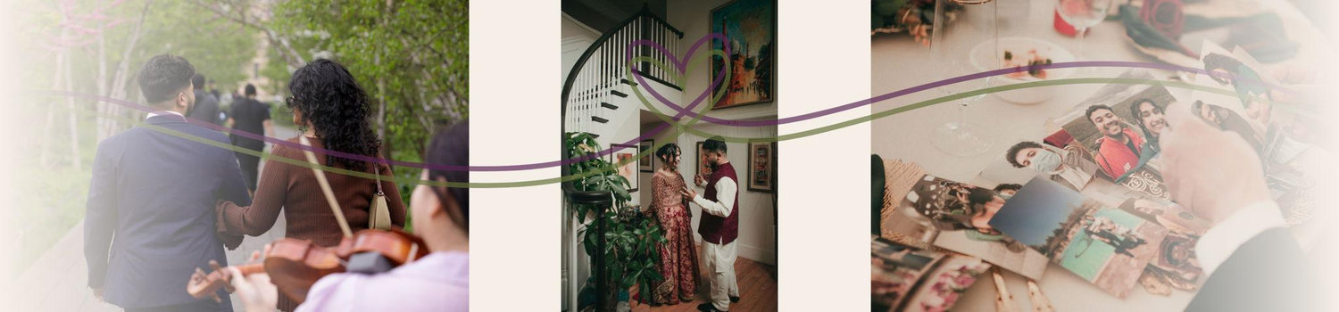 The Wedding Website of Nazra Amin and Nadim Quazi