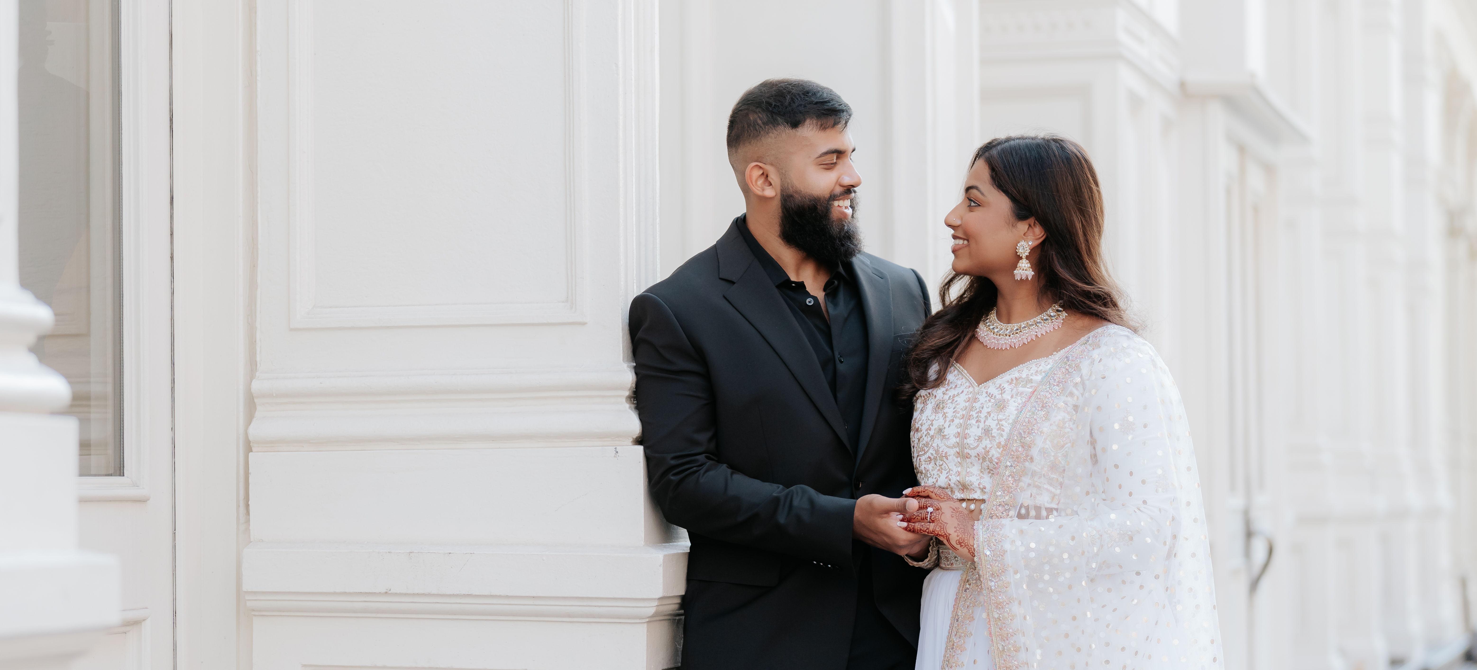 The Wedding Website of Siya Mathew and Jacob Varughese