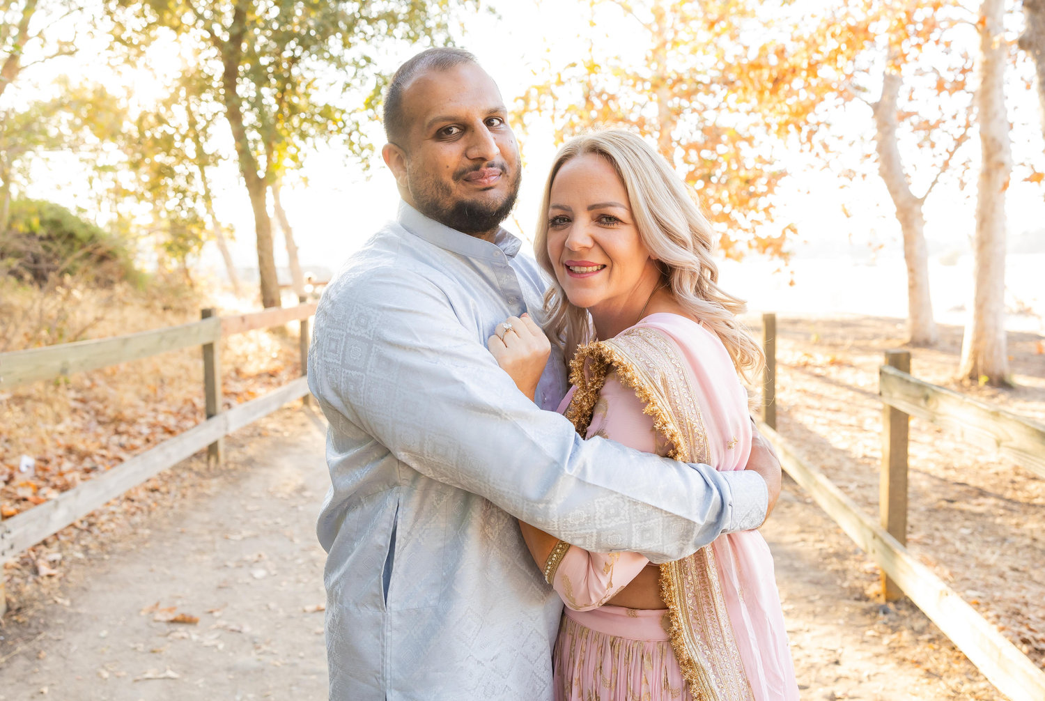 The Wedding Website of Sunni Singh and Dawna Prestridge