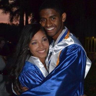 Fun fact: Dylan and Daiana had almost all their classes together senior year and both graduated with honors! High School Graduation- June 2011