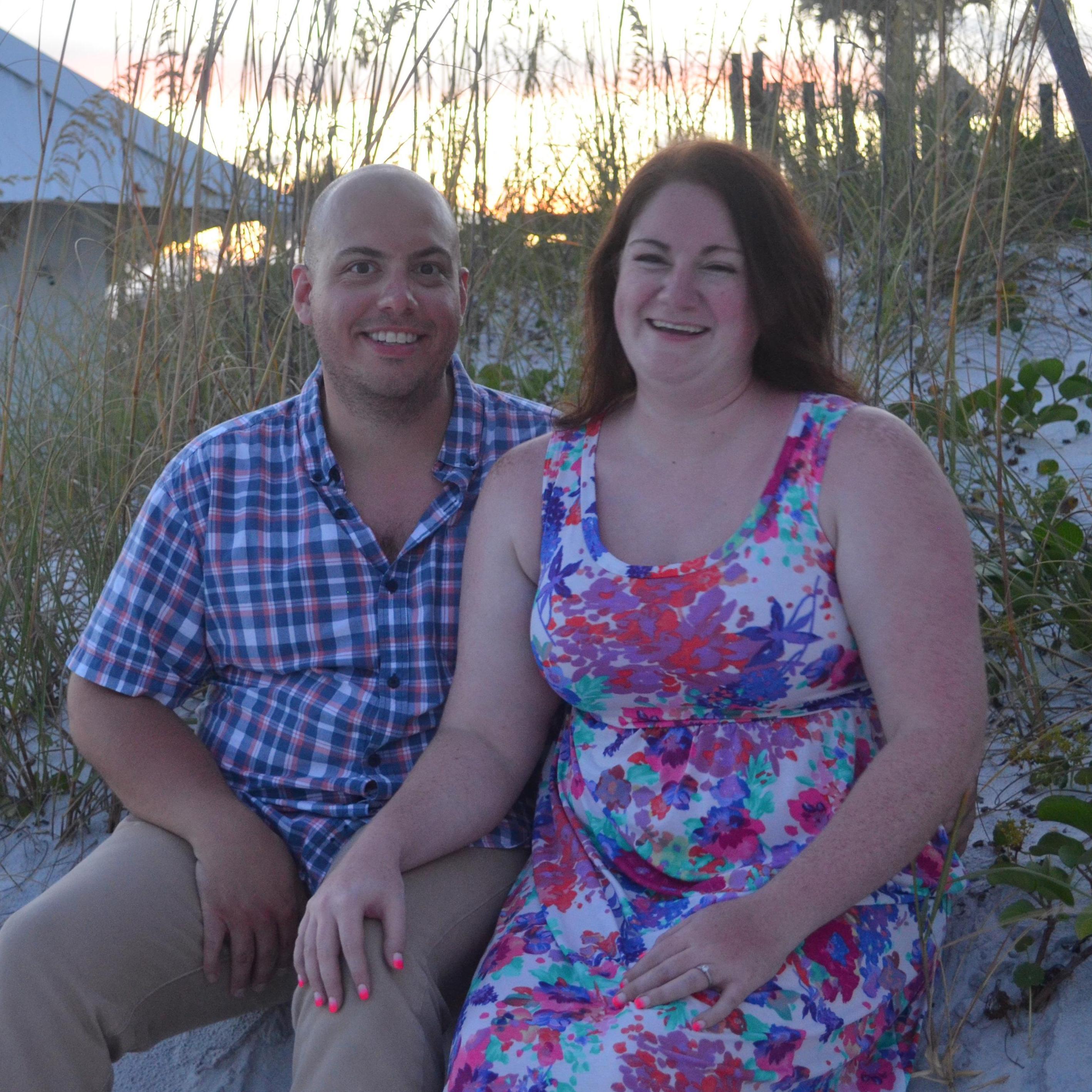 Just engaged in Destin