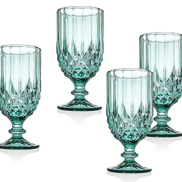 Godinger Celtic Beverage Glass Set Iced Teas - Set of 4