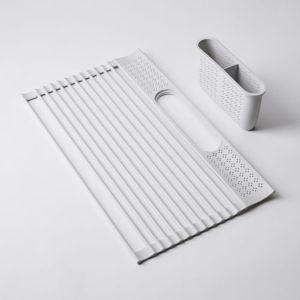Food52 Five Two Drying Rack, Over the Sink with Utensil Caddy, 3 Colors