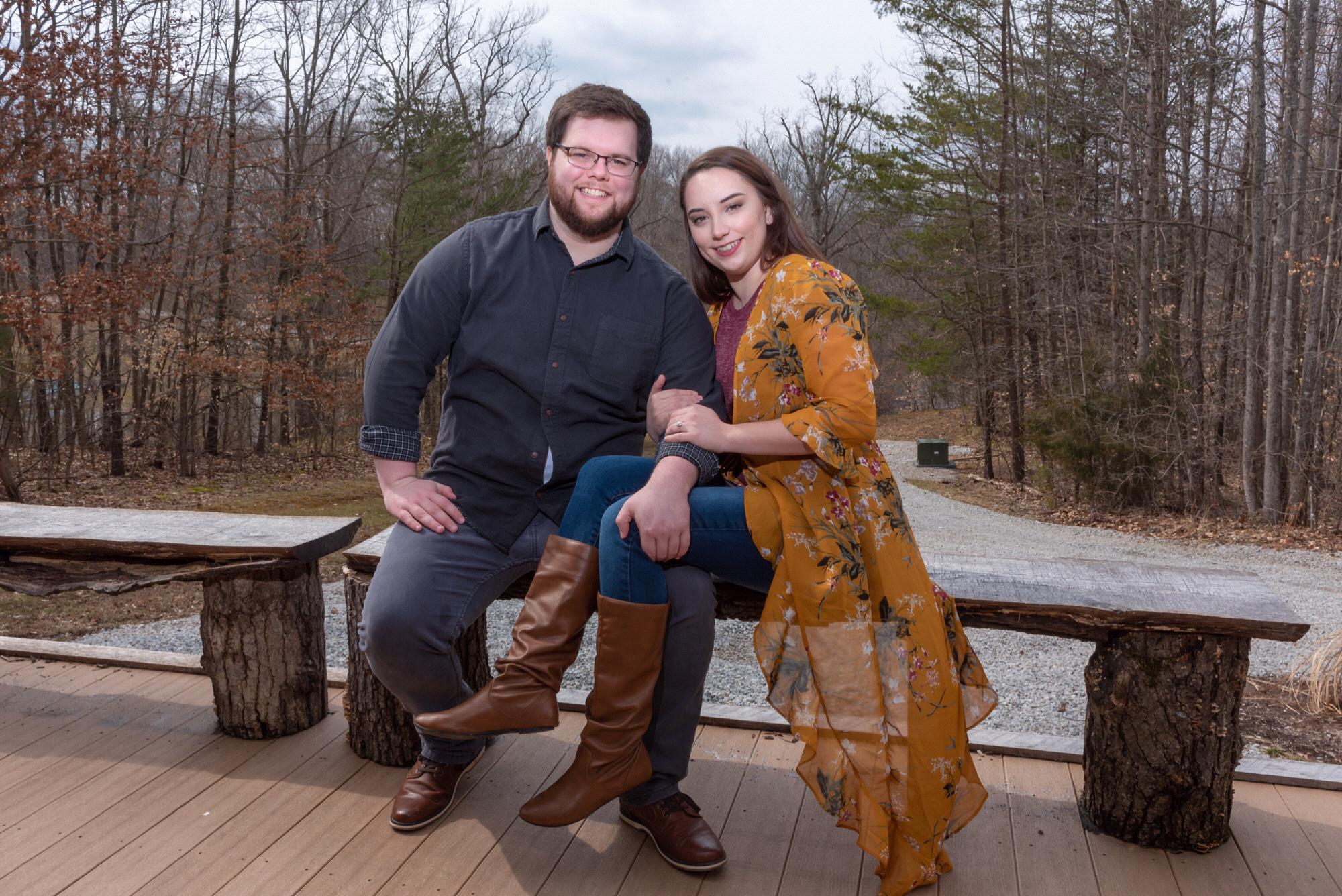 Engagement session