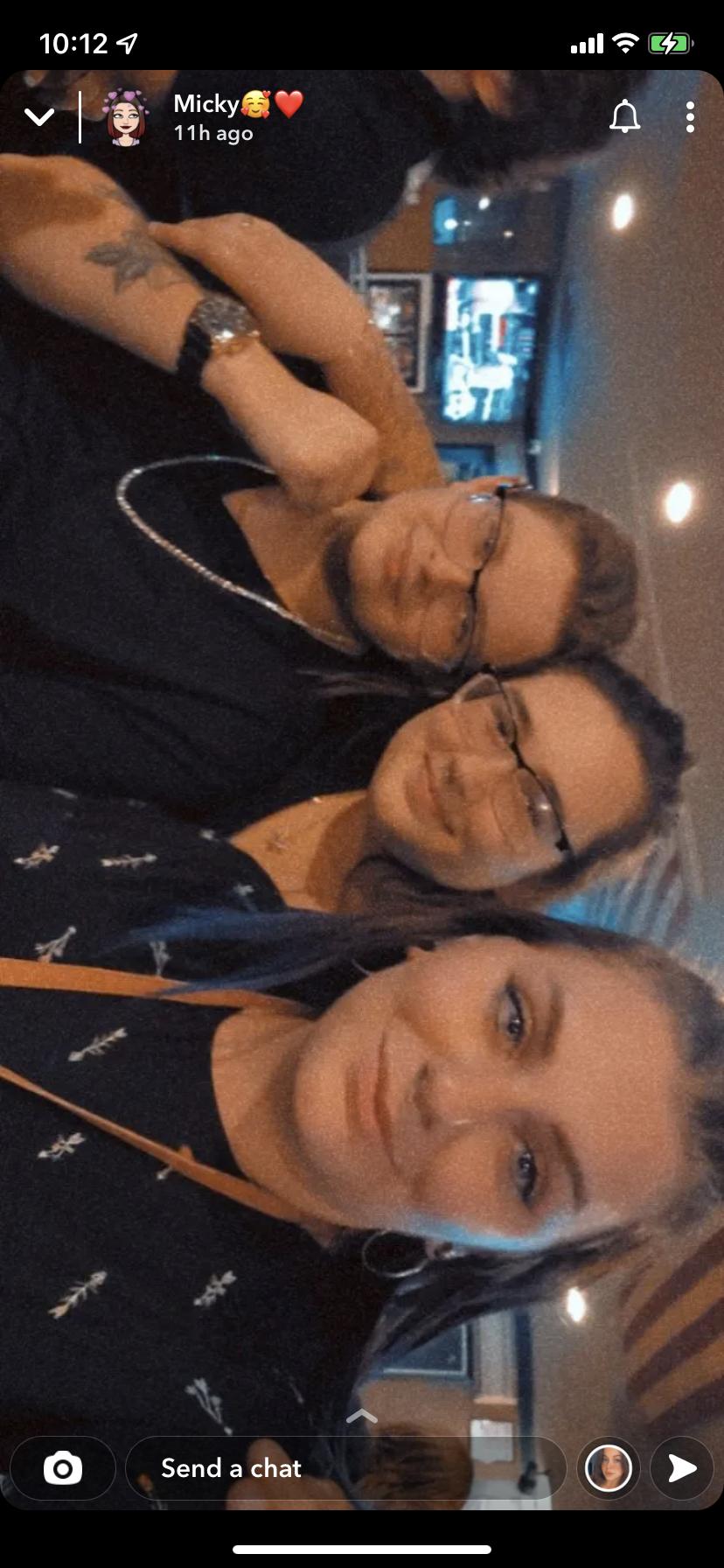 Quentin, Kayla and Micaela (bridesmaid)