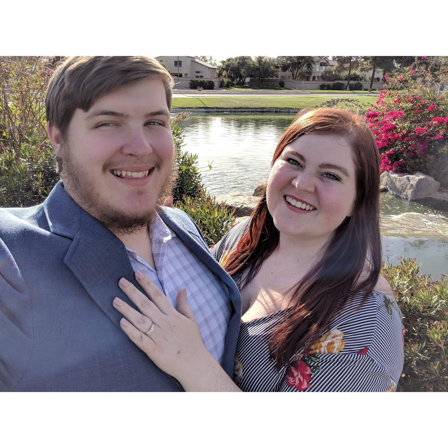 After He Proposed - February 12th, 2019