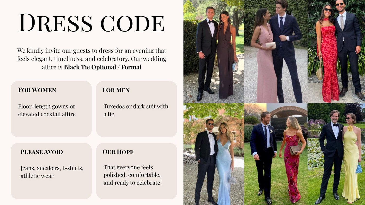 The Wedding Website of Minji Kim and Chan Tae Park