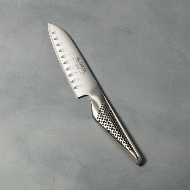 Global ® 5" Hollow-Ground Santoku Knife