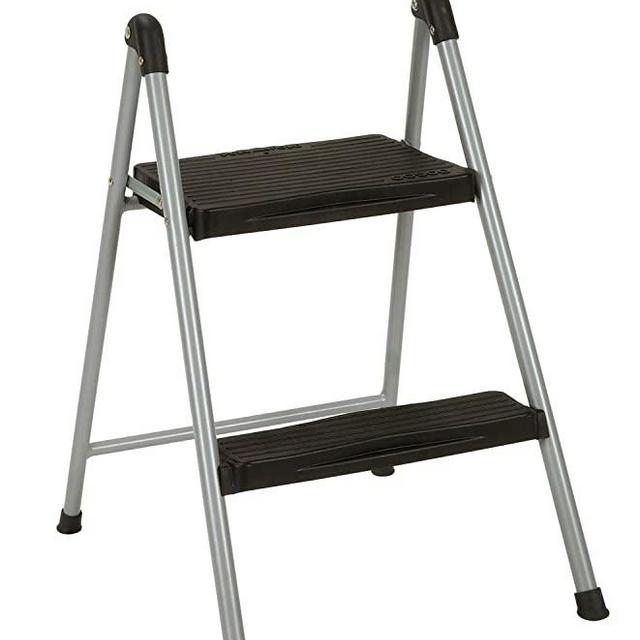 Cosco Dorel Industries Lightweight Folding Steel Step Stool, Two Step