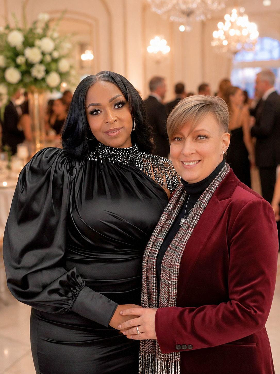 The Wedding Website of Adrienne Wright and Trishia Long