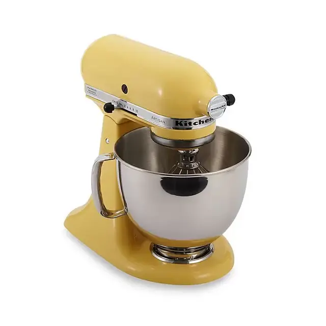 KitchenAid® Artisan® 5 qt. Stand Mixer in Majestic Yellow