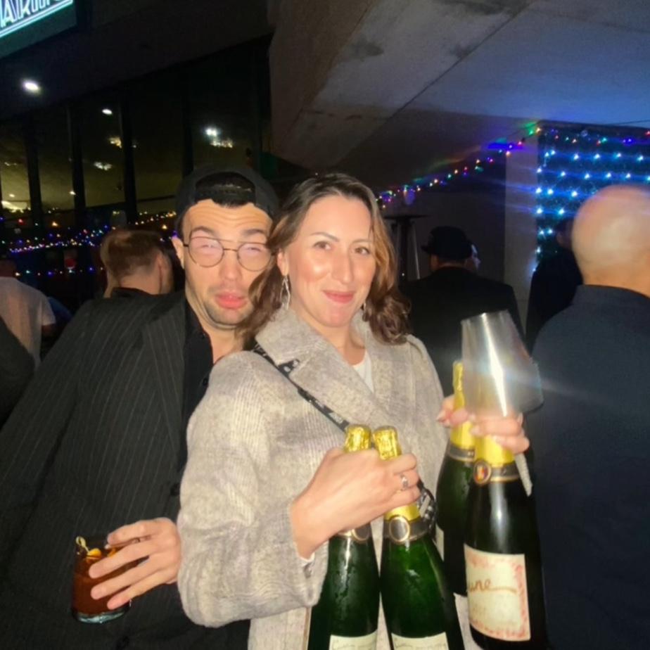 Not a clue as to what was about to happen…