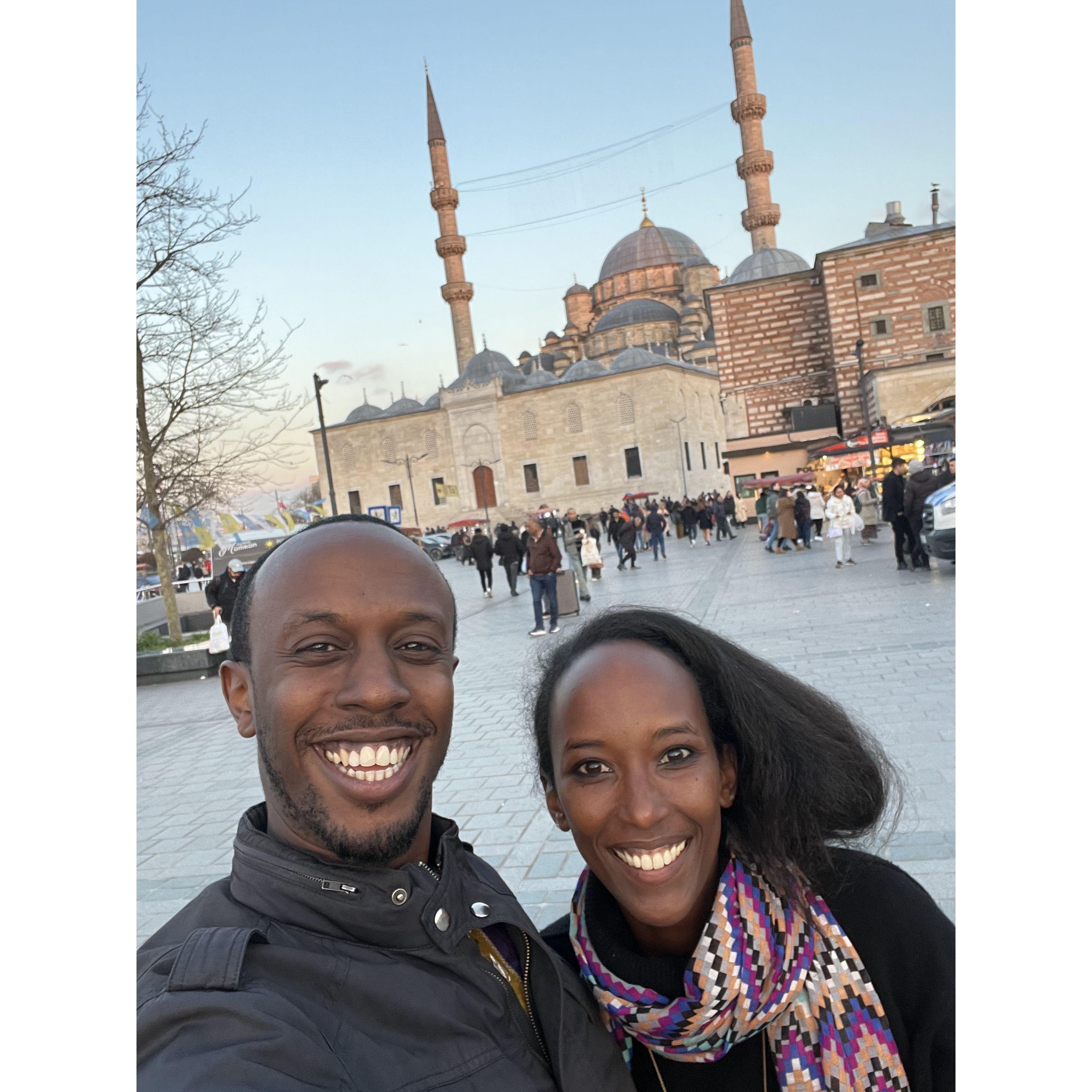 Visiting Istanbul (April, 2023)